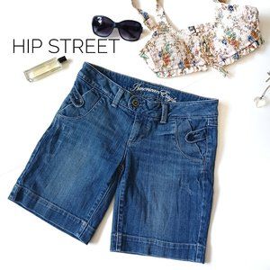 American Eagle Outfitters Blue Jean Shorts